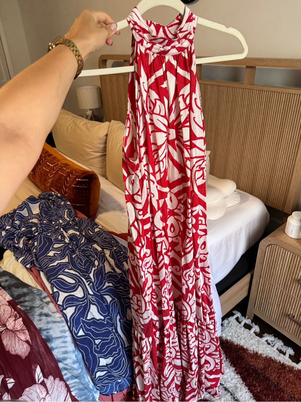 H&M Limited Edition Maxi Dress Size S